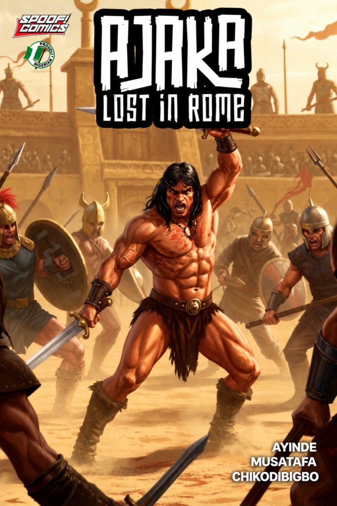 Ajaka: Lost in Rome